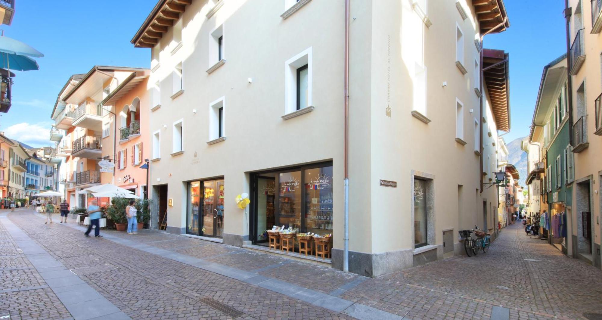 Charme Hotel Al Torchio Ascona Exterior foto